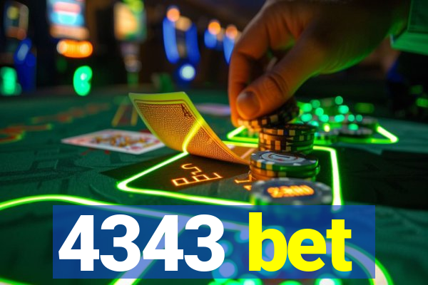 4343 bet